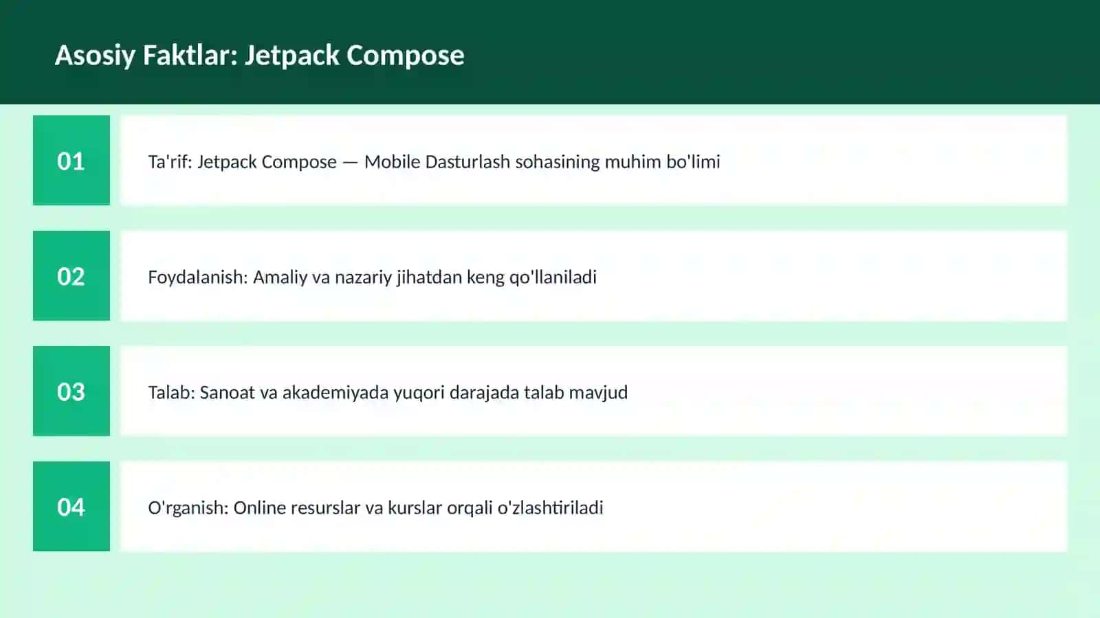 Jetpack Compose 4