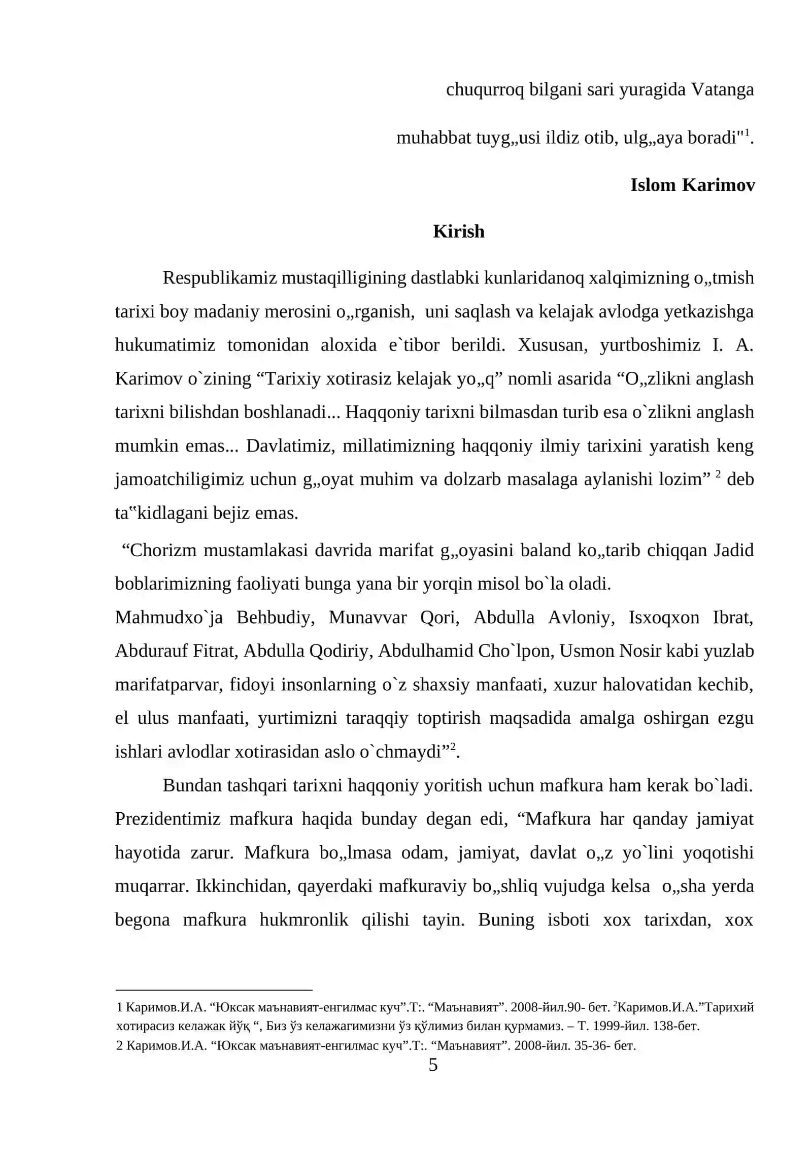 Jadidchilik va “Yosh xivaliklar” harakatining qisqacha tarixi 3