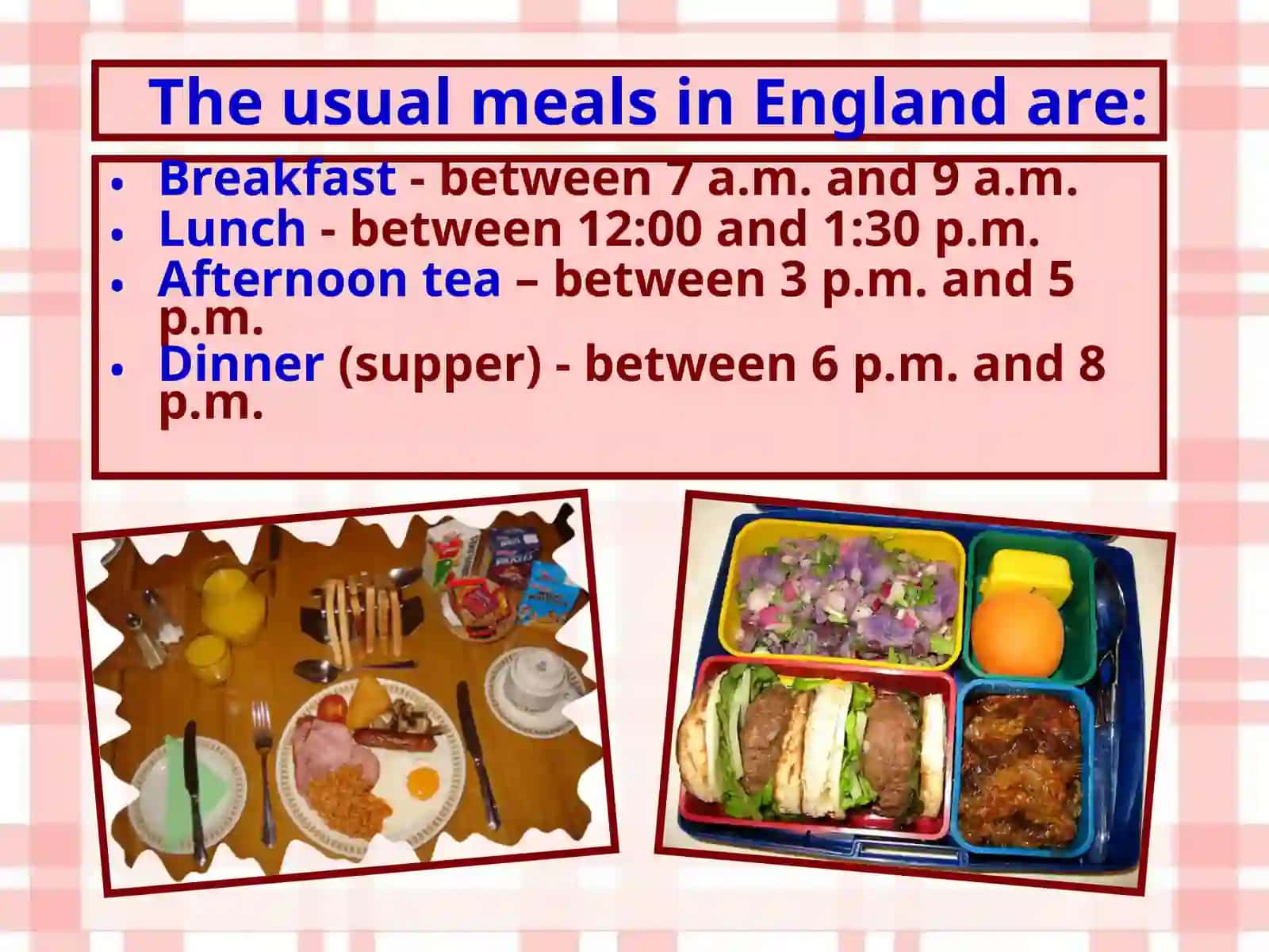 British Food 3