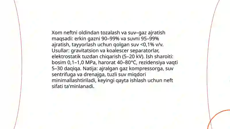 Neft mahsulotlarini qayta ishlash 3