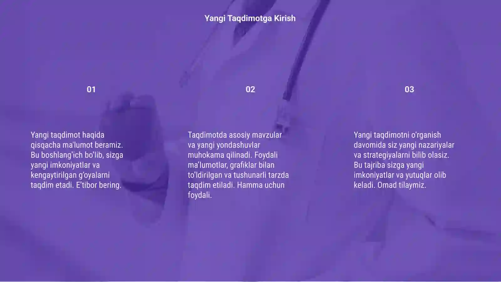 Yangi Taqdimot 3