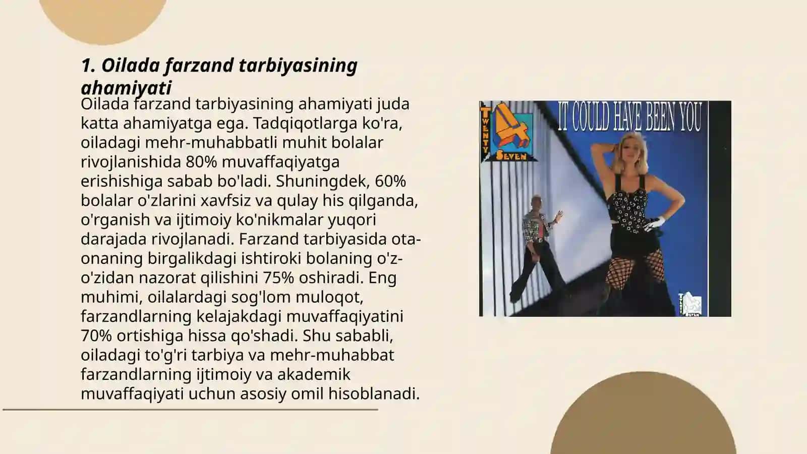 Oilada farzand tarbiyasida yetti fazilat va yetti noqislik 3