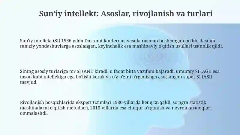Sun'iy intellekt 3