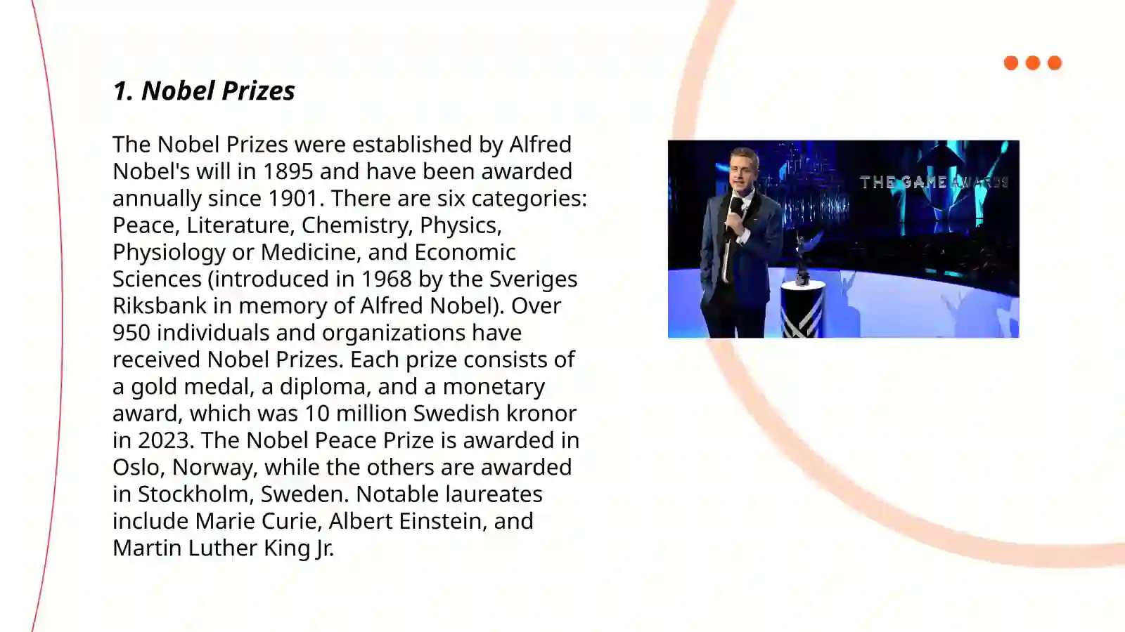 World Awards 3