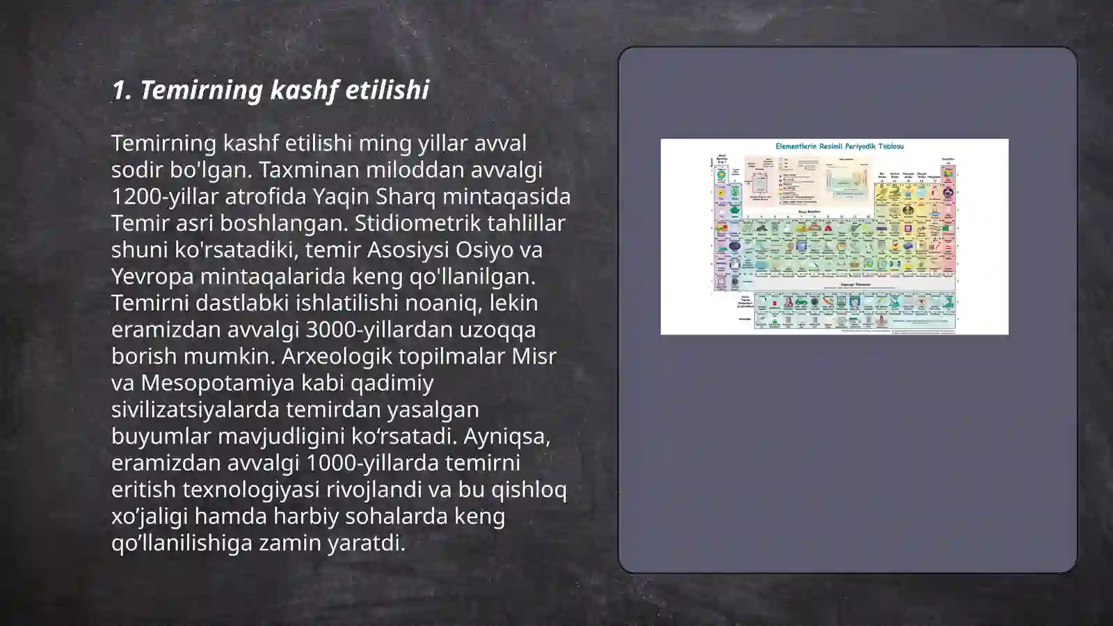 Oʻrta Osiyo ilk temir davri 3