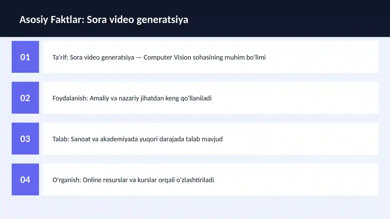 Sora video generatsiya 3