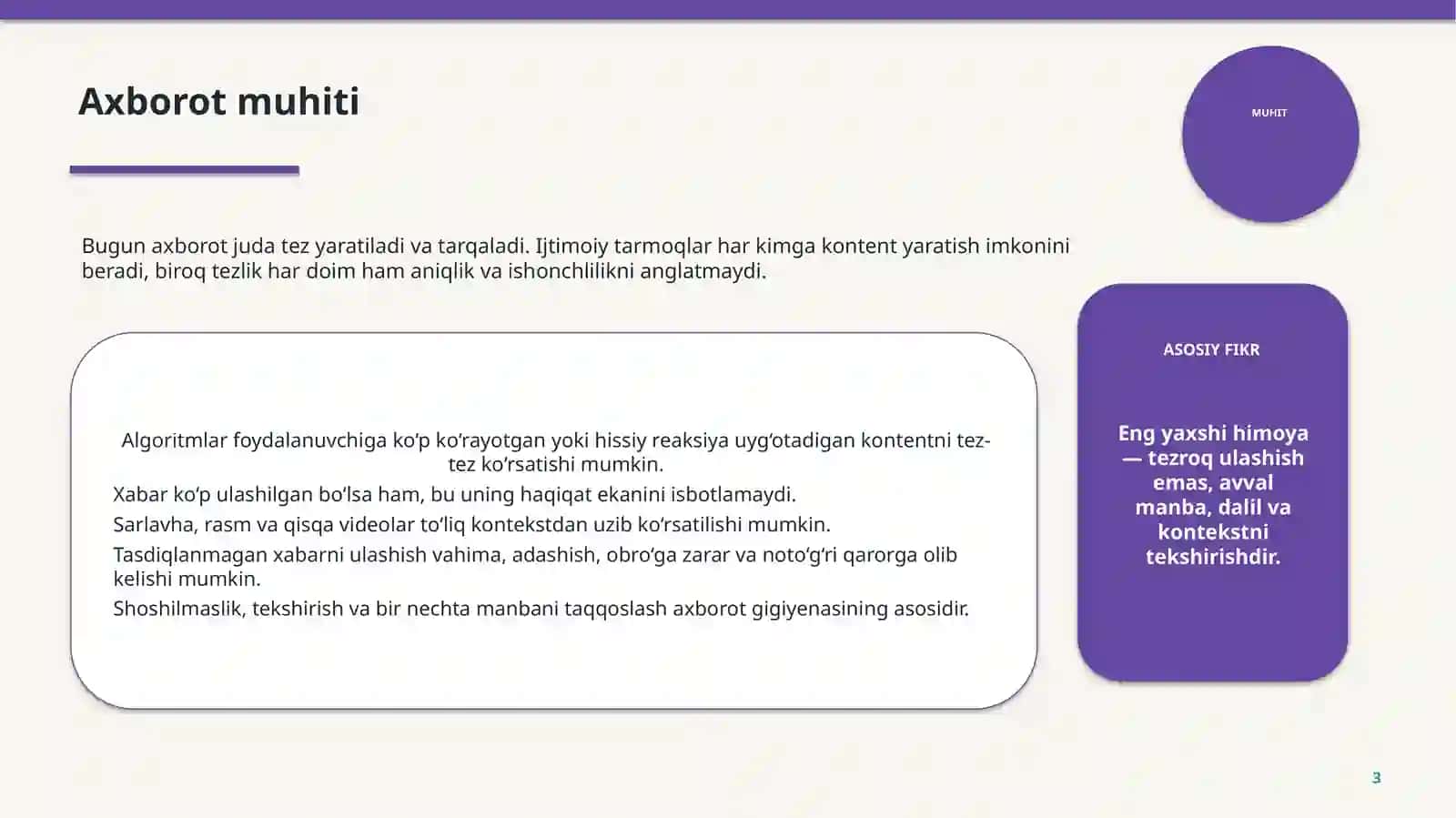 media savodxonlik 3