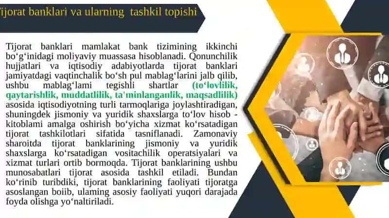 Tijorat Banklari va Ularning Funksiyalari 3