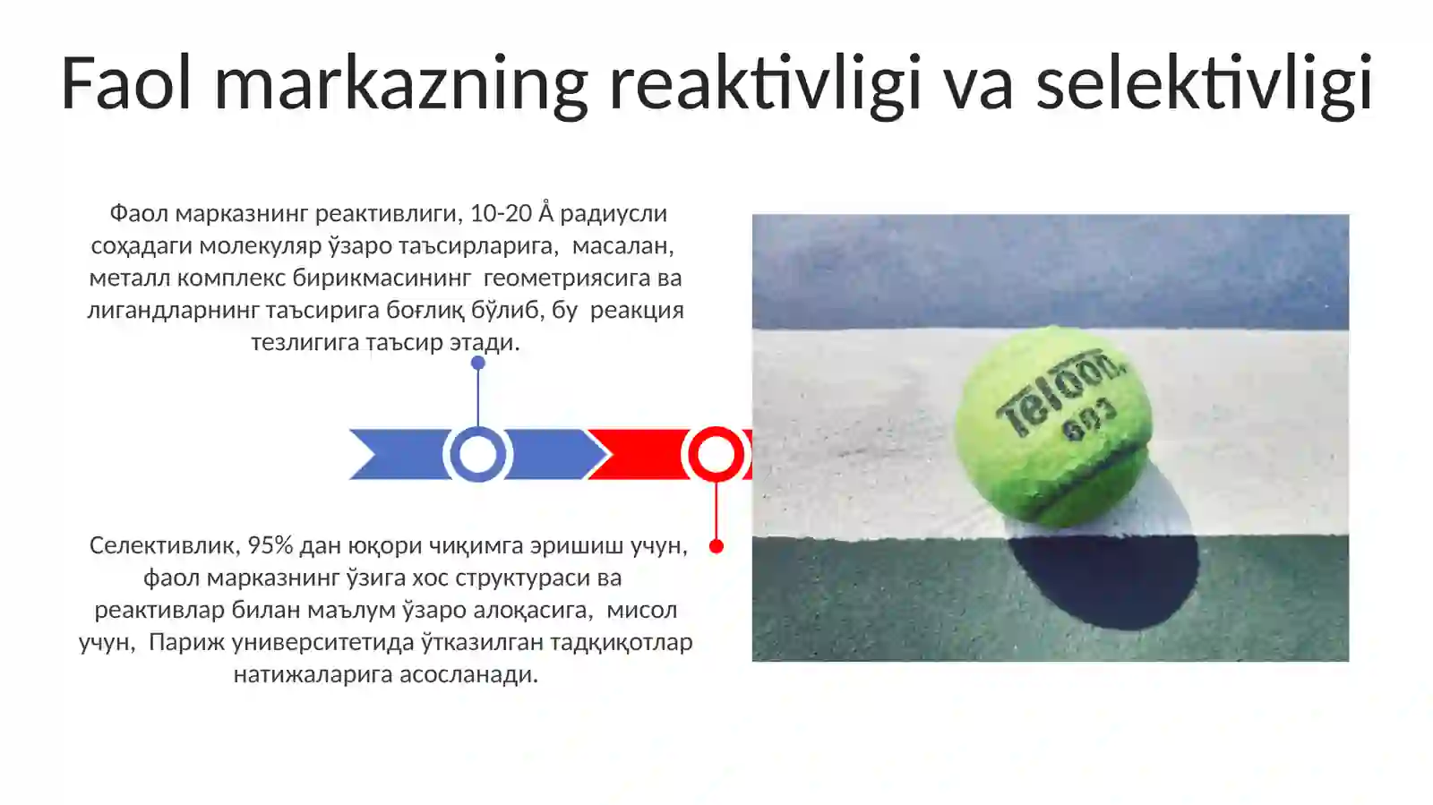 Getrogen kataliz gomogen katalizda faol markaz 3
