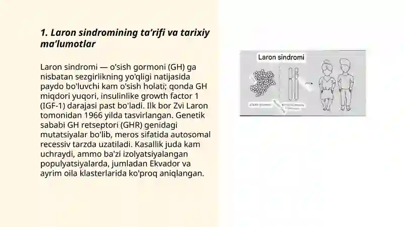 Laron sindromi 3