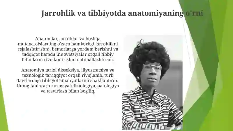 Anatomiya fanning rivojlanish tarixi va boshqa fanlar aloqasi 3