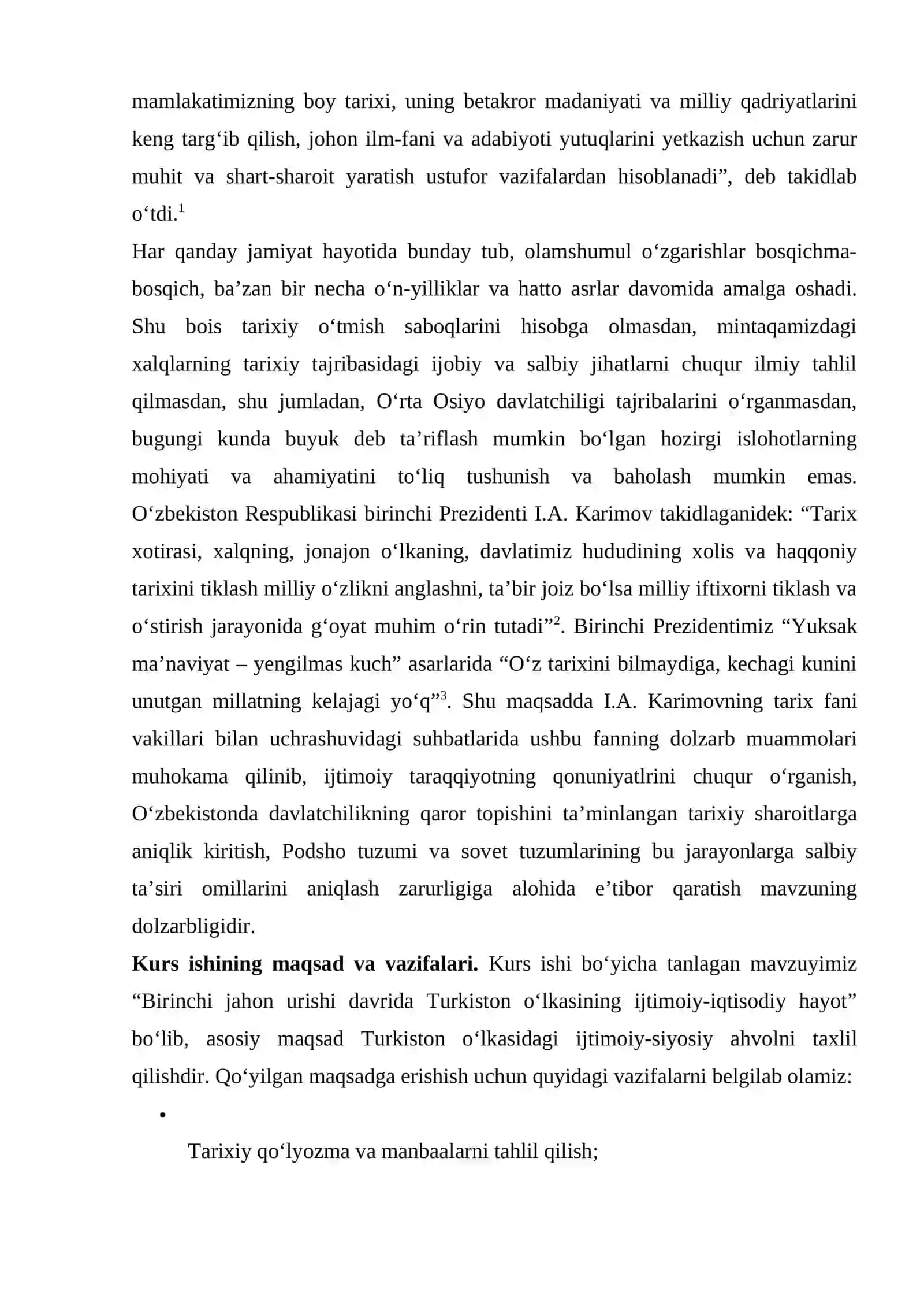 TURKISTON O'LKASI BIRINCHI JAHON URUSHI YILLARIDA 3
