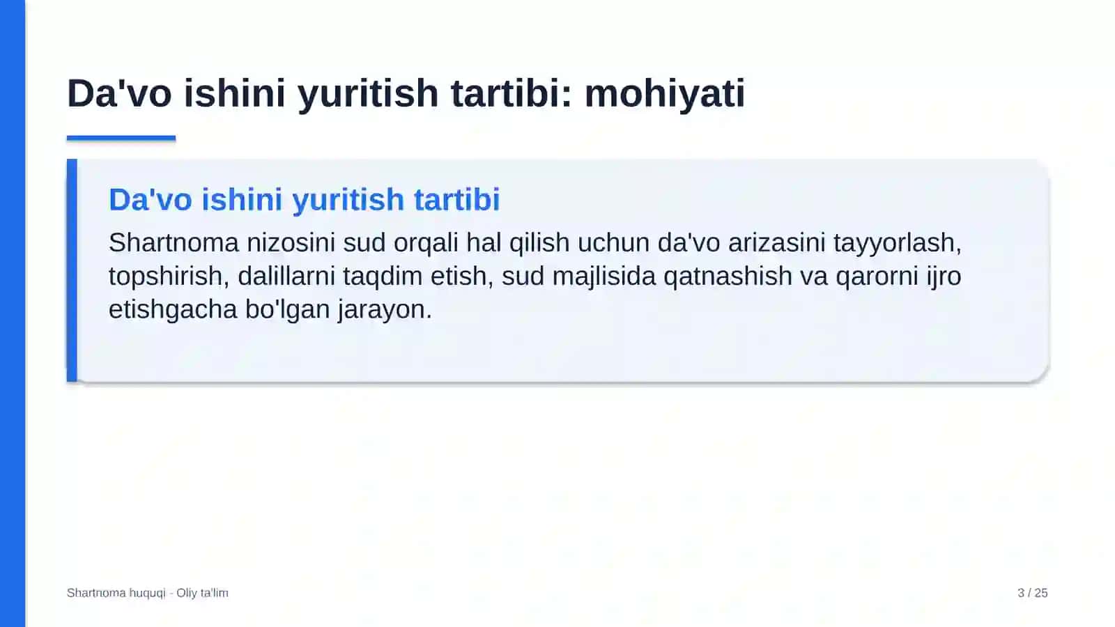 faktoring kompaniyalarida da'vo ishini yuritish tartibi 4798 3