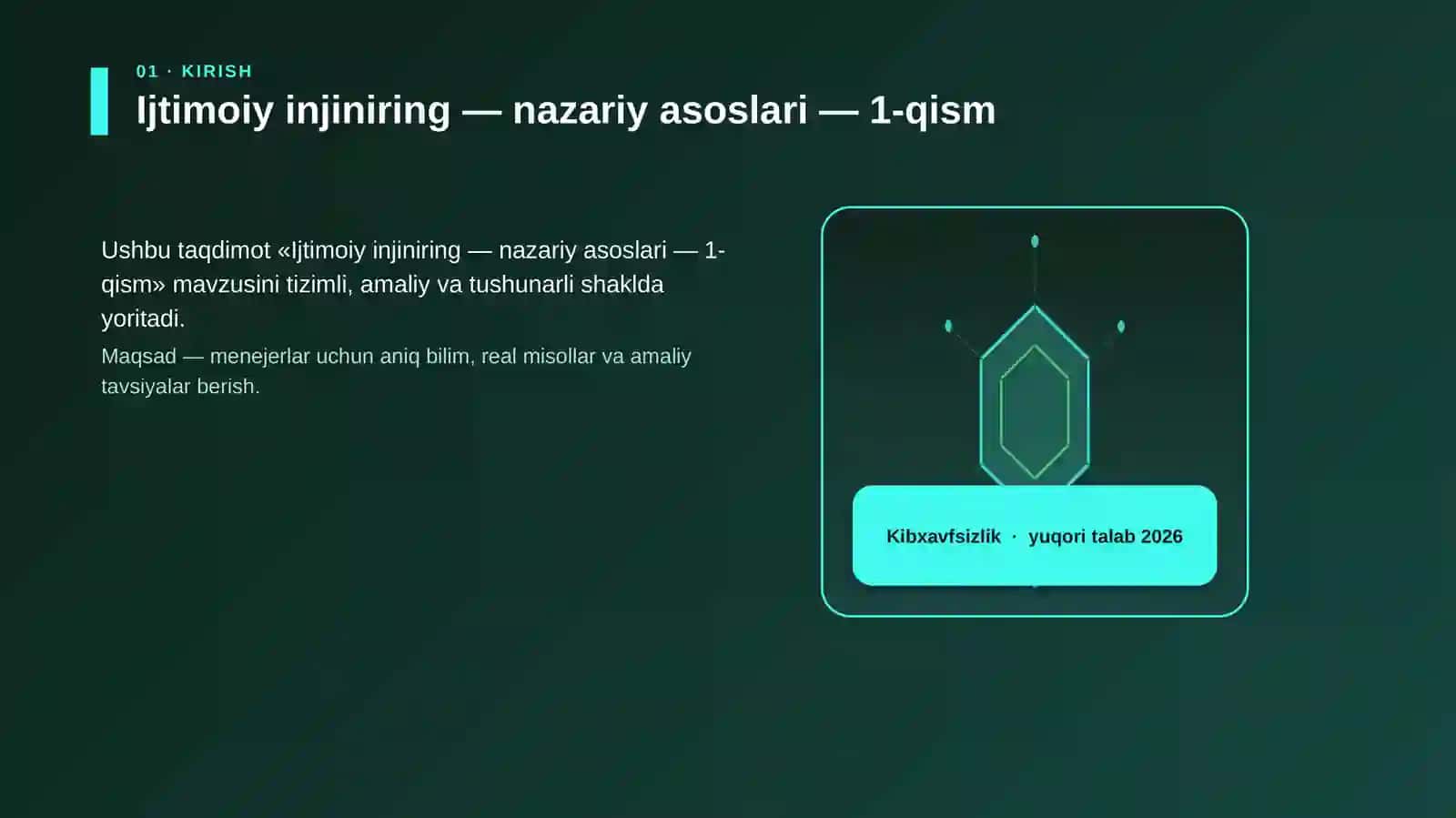 Ijtimoiy injiniring — nazariy asoslari — 1-qism 3
