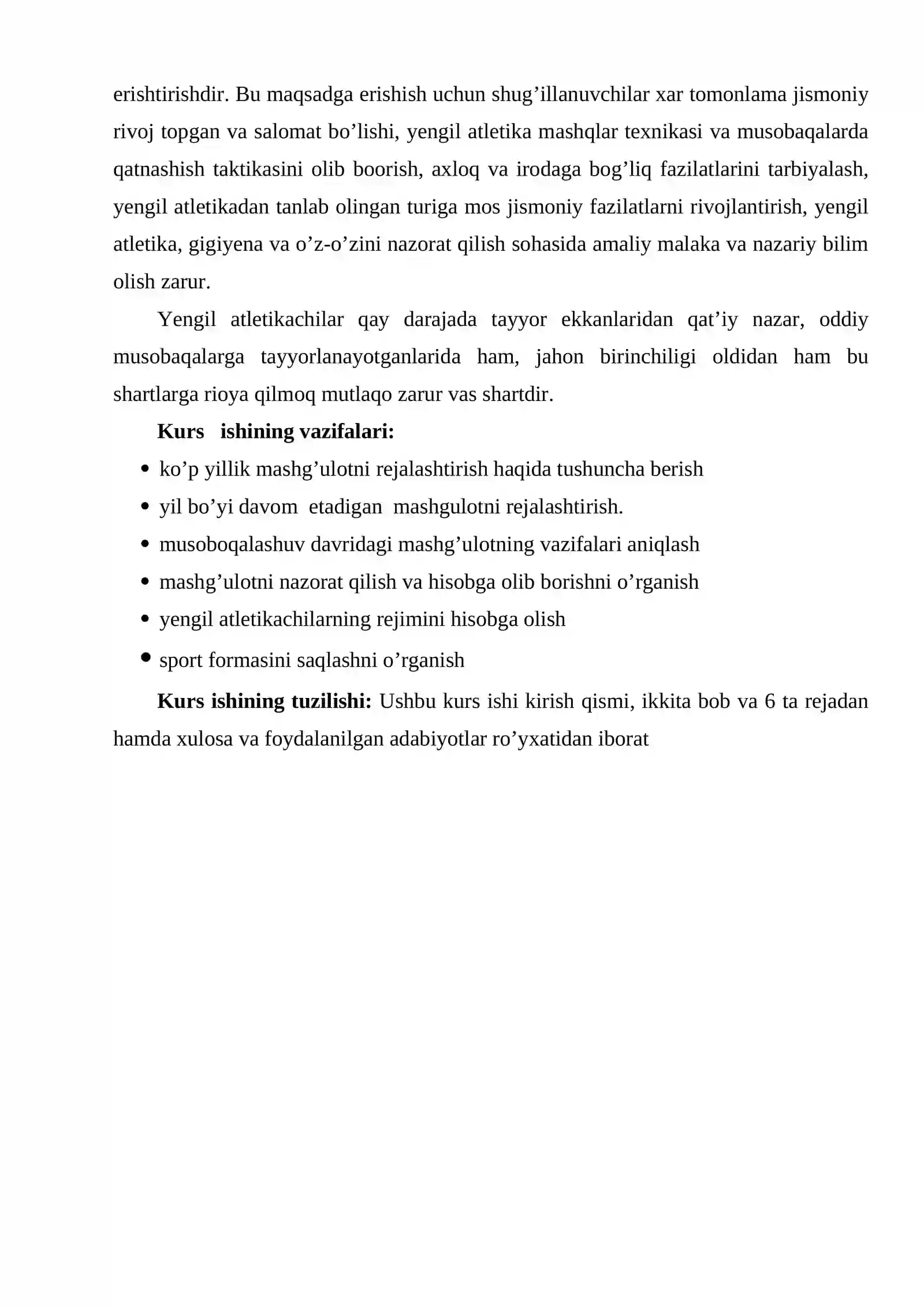 Bolalar va o’smirlarda sport mashg’ulotlarining tashkil qilish asoslari 3