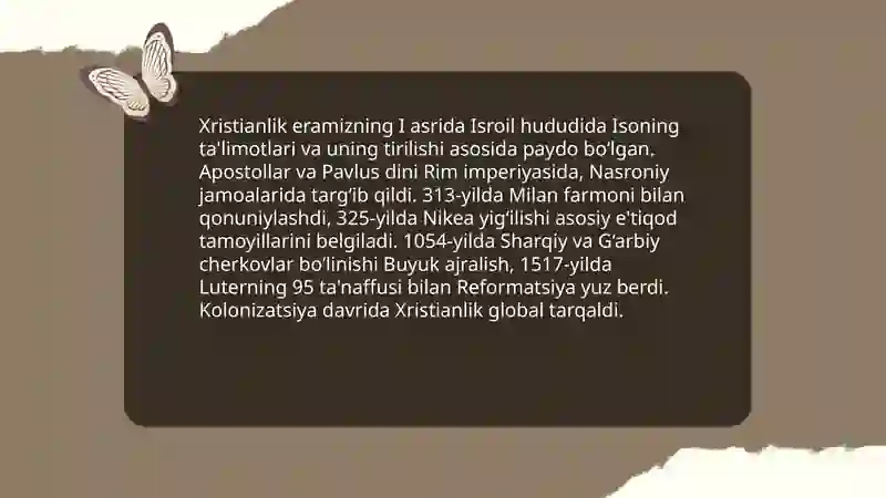 Xristianlik dini 3