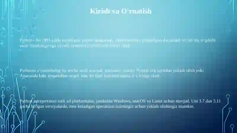 Pythonkirish 3