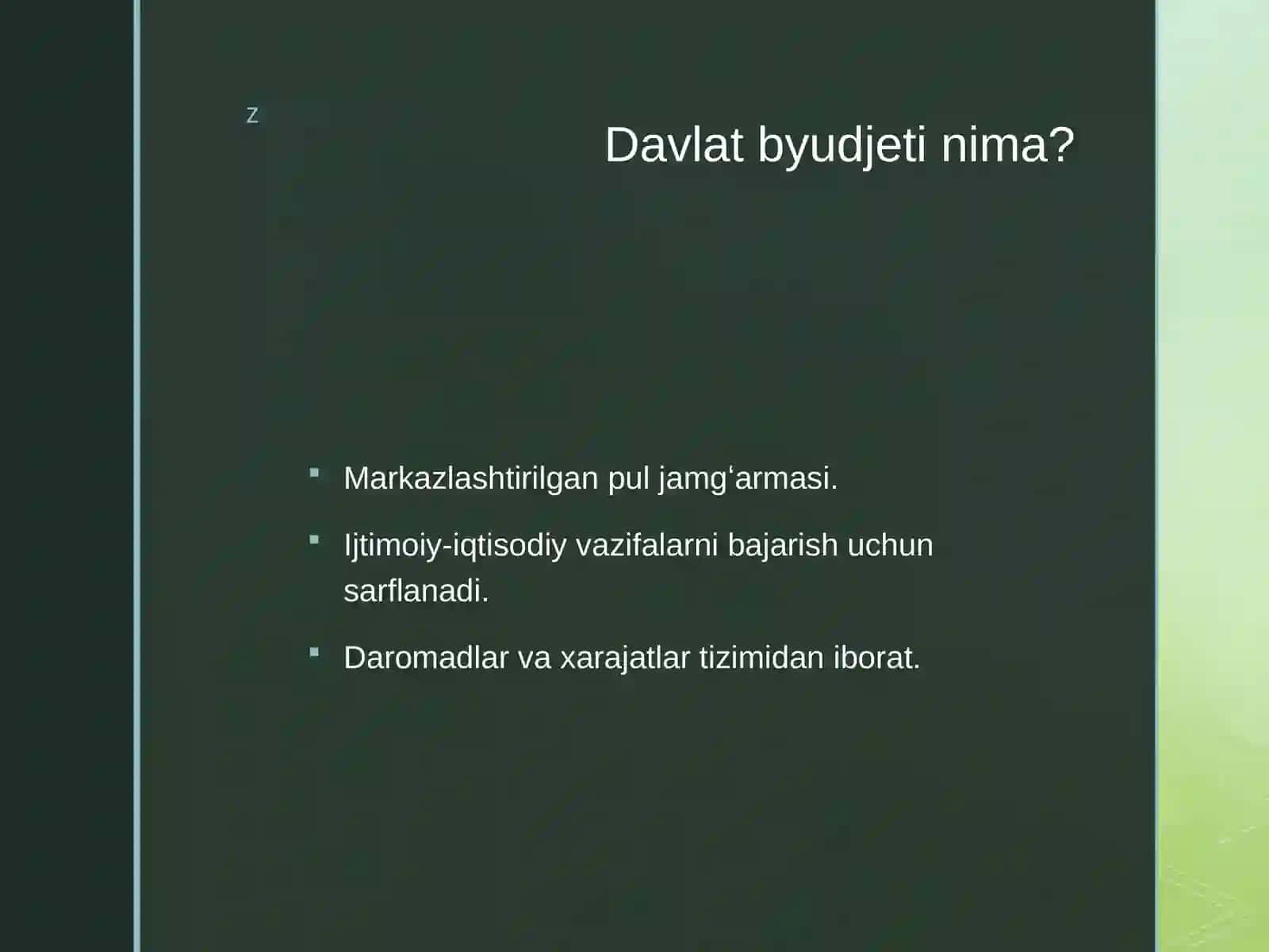 Davlat byudjeti daromadlari 3