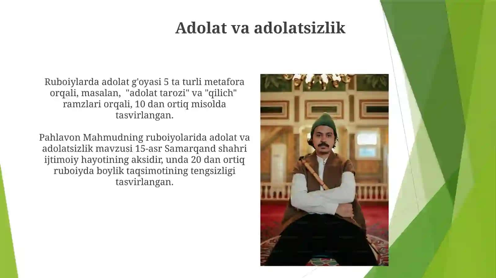 Pahlavon Mahmudning Ruboiyolari: Umumiy Tahlil 3
