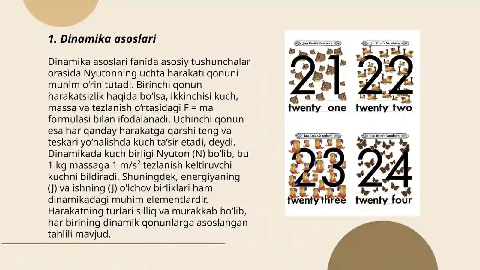 Planetalar harakati: butun olam tortishish qonuni 3