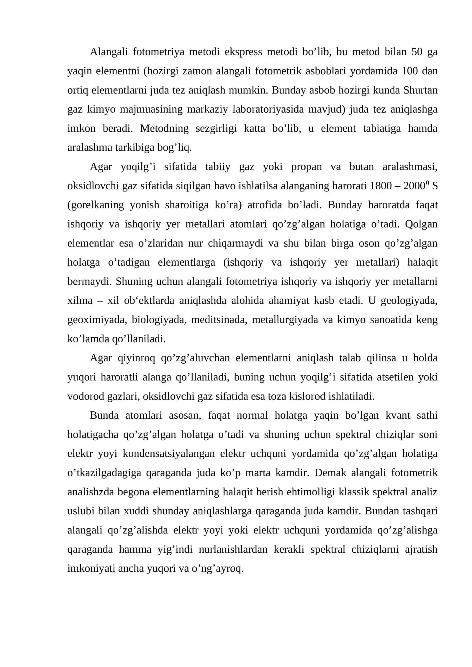 Atom emission alangali fotometriya usuli 3