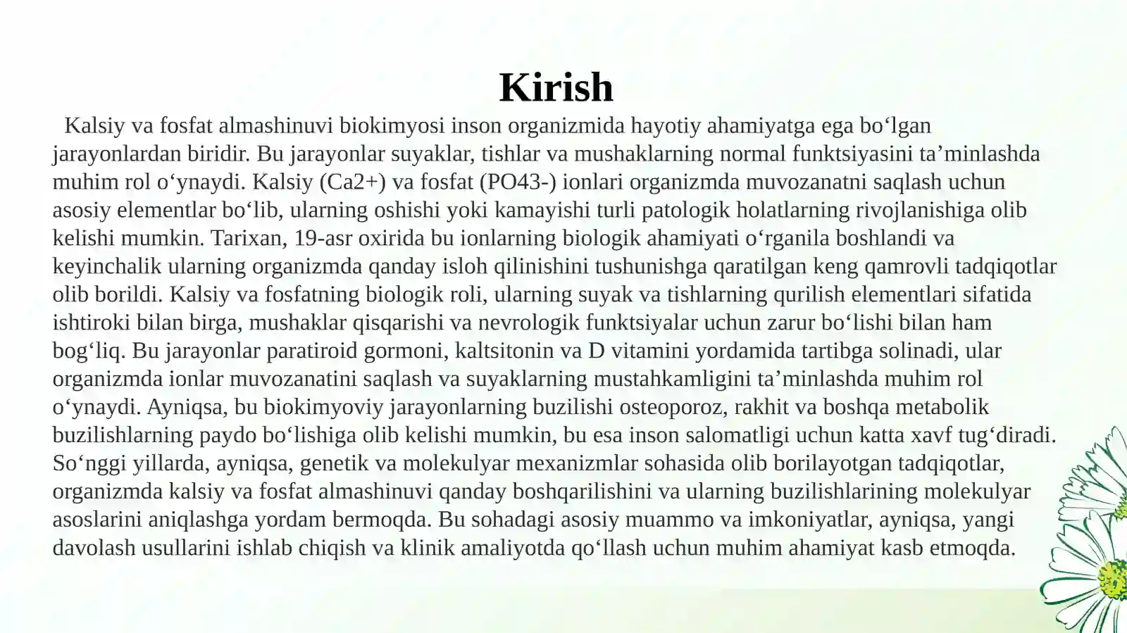 KALSIY VA FOSFAT ALMASHINUVI BIOKIMYOSI 3