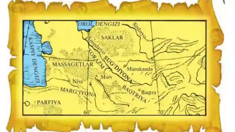 O’rta Osiyoning antik davri dagi tarixiy geografiyasi 3