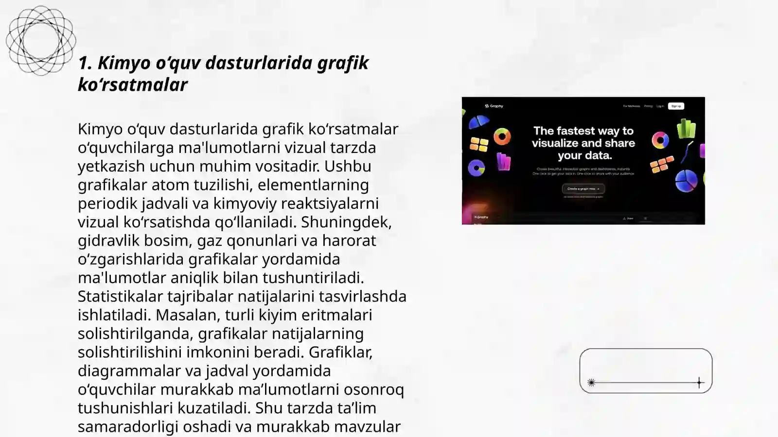 Kimyoda grafik dasturlar 3