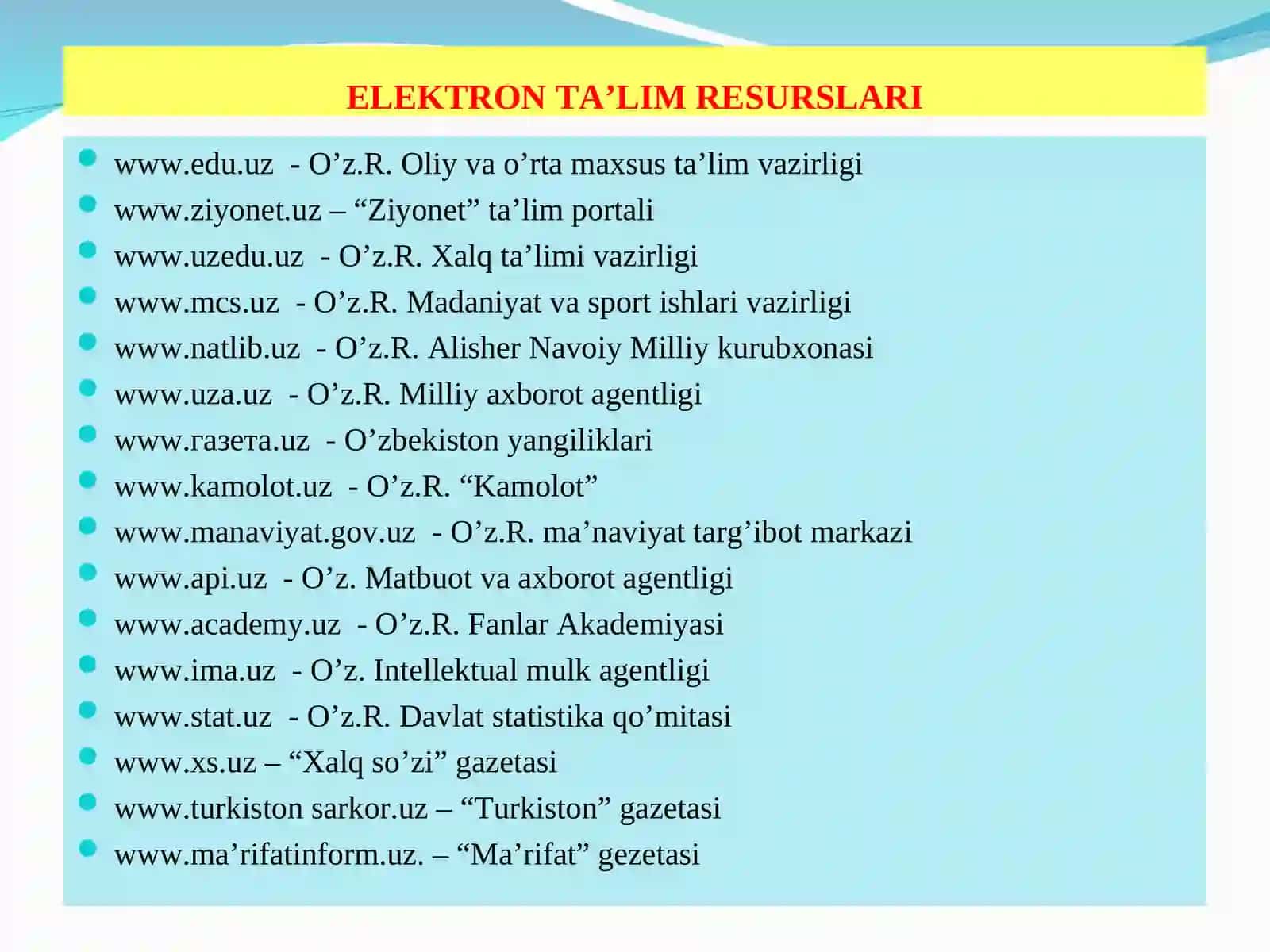 O’zbekiston tarixi fanipredmeti,nazariy-metodologik asoslari,manbalari va ahamiyati 3