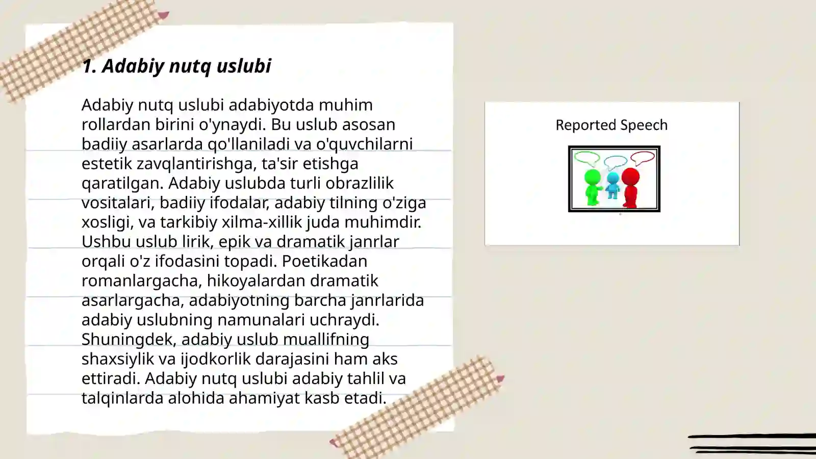 Nutq uslublari 3