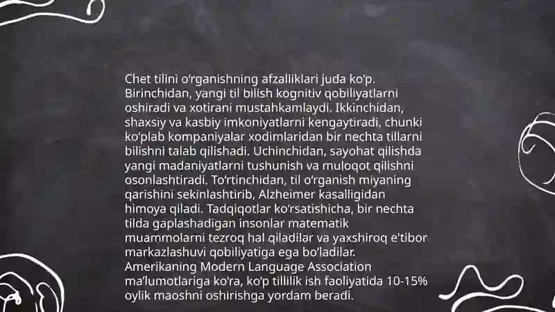 Chet tili darsi va uni rejalashtirish 3