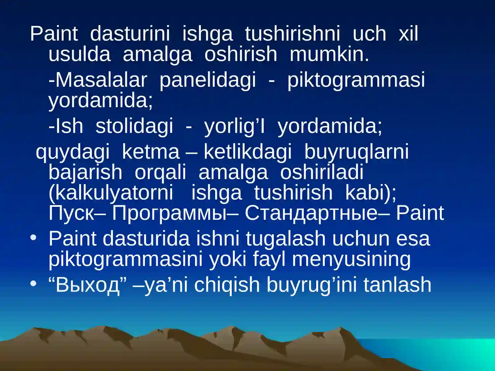 10-dars paint dasturi haqida 3