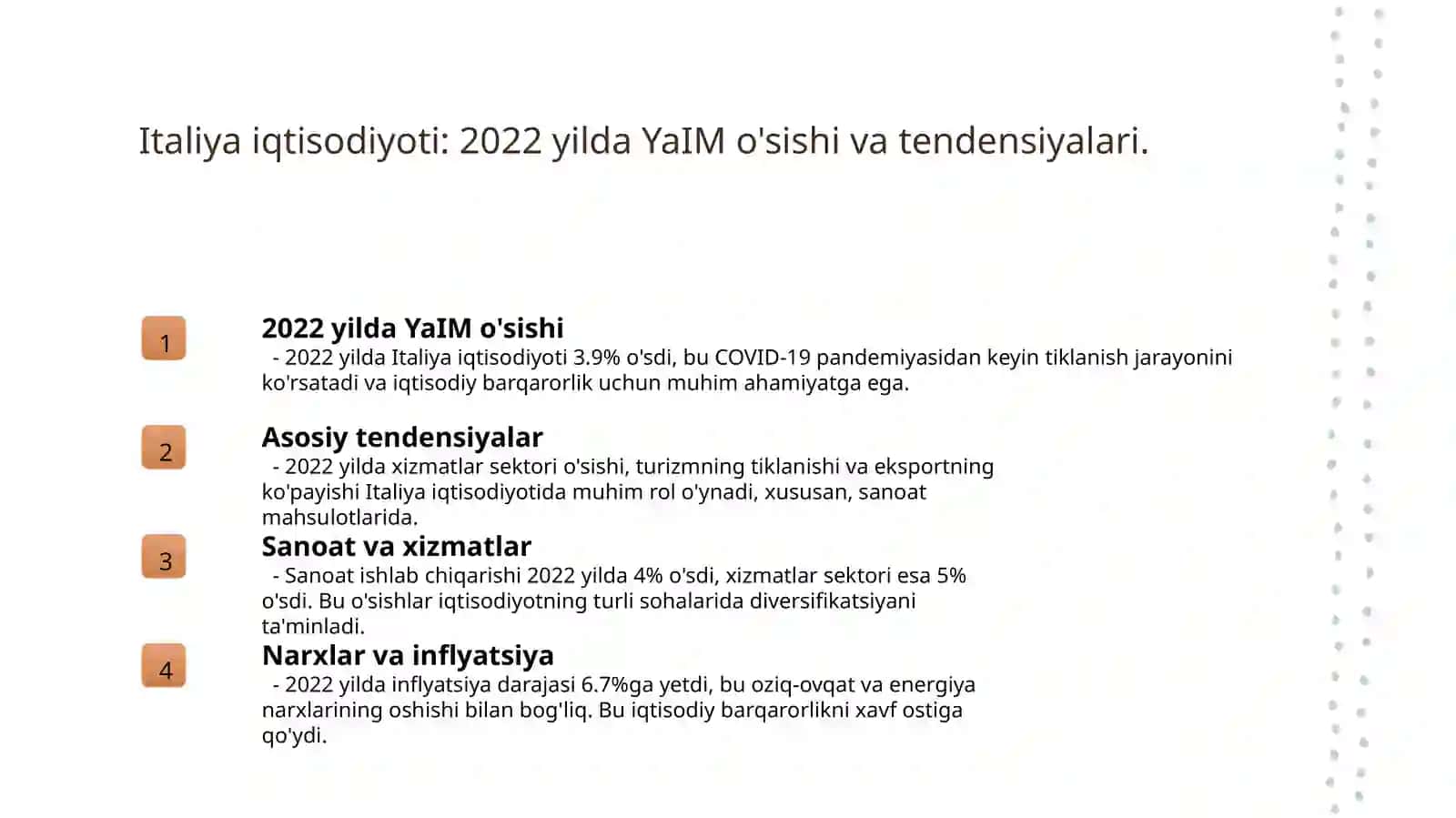 Italiya iqtisodiyoti: 2022-2024 tahlili 3