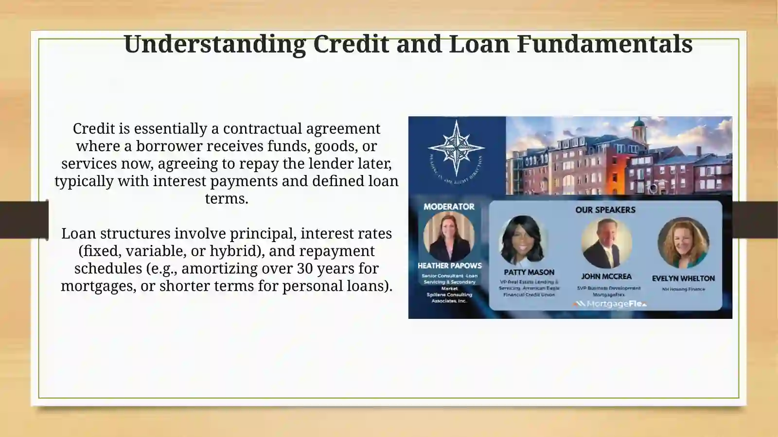 Credit and Loan Systems 3