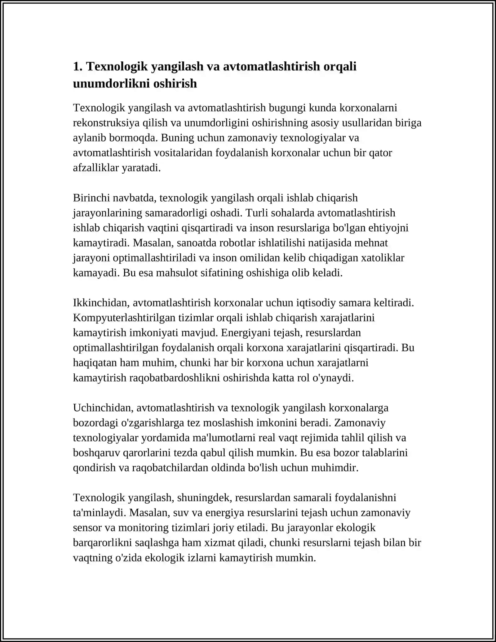 KORXONALARNI REKONSTRUKSYA QILISH UNUMDORLIGINI OSHIRISH USULLARI 3