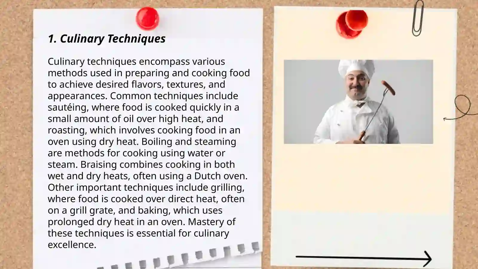 Culinary Techniques 3