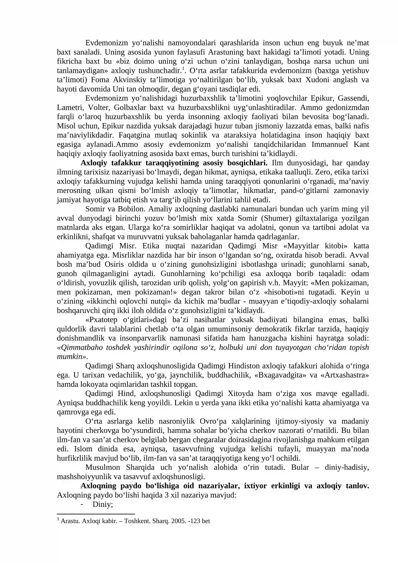 “ETIKA” FANINING PREDMETI VA JAMIYAT HAYOTIDAGI AHAMIYATI 3