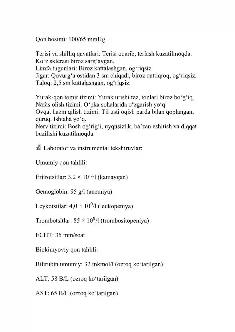Bezgak kasallik tarixi 3
