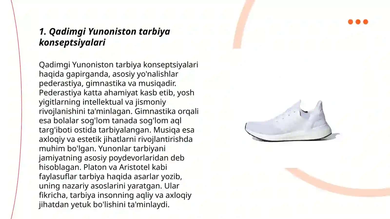 Qadimgi Yunoniston tarbiya konseptsiyalari 3
