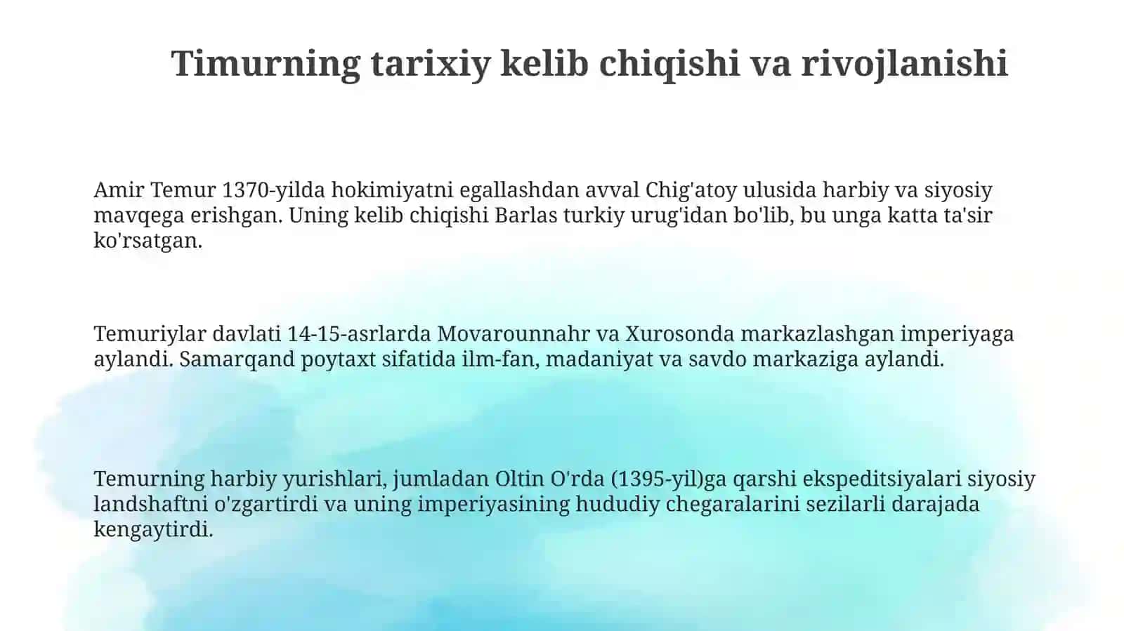Timus tuzilishi, taraqqiyoti va vazifasi 3
