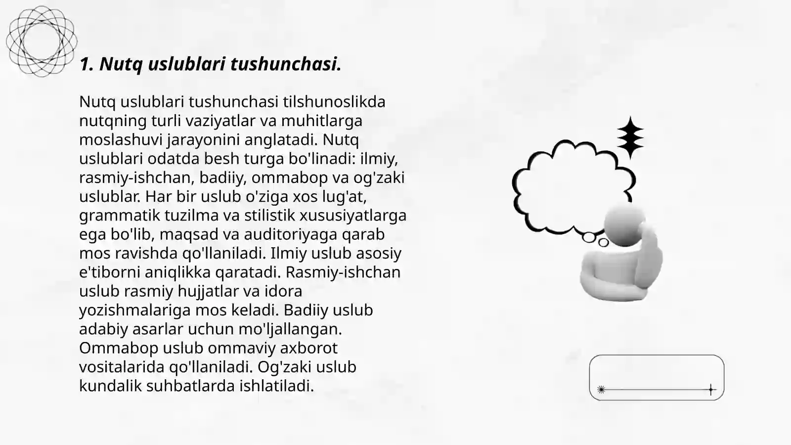 Nutq uslublari 3