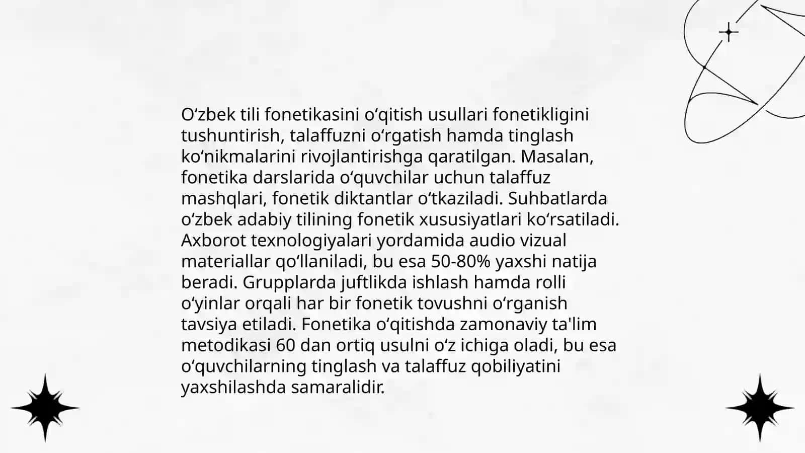 O'zbek tili fonetikasi 3