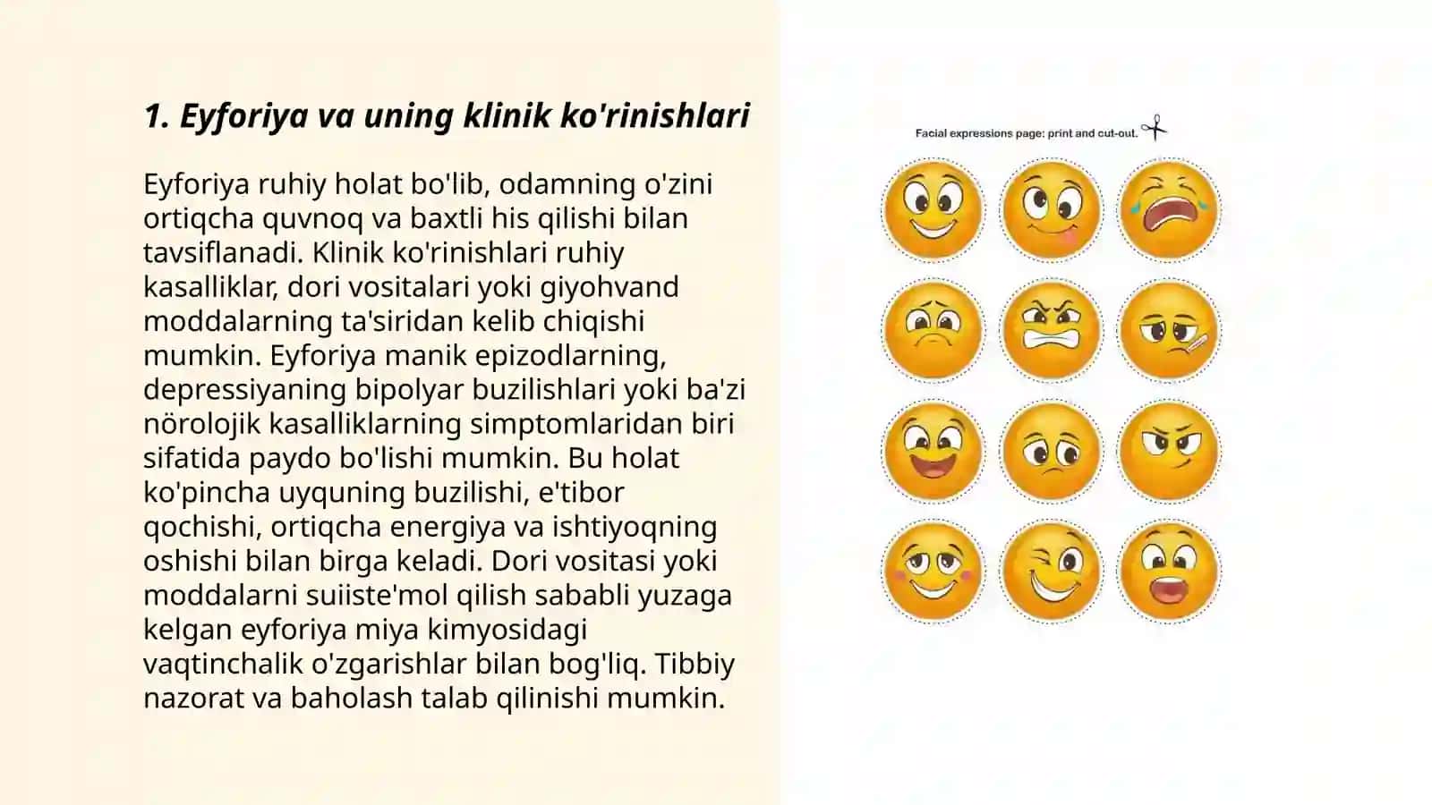 Emotsiya jarayonining turli kasalliklarda buzilishi 3
