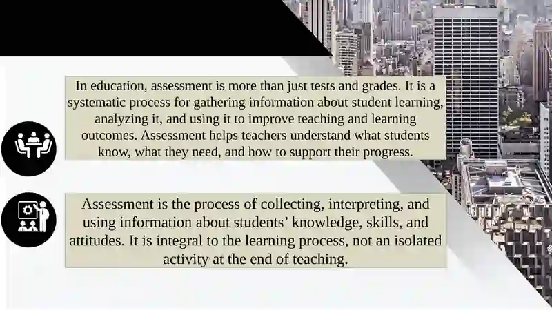 Assessment in Teaching and Learning 3