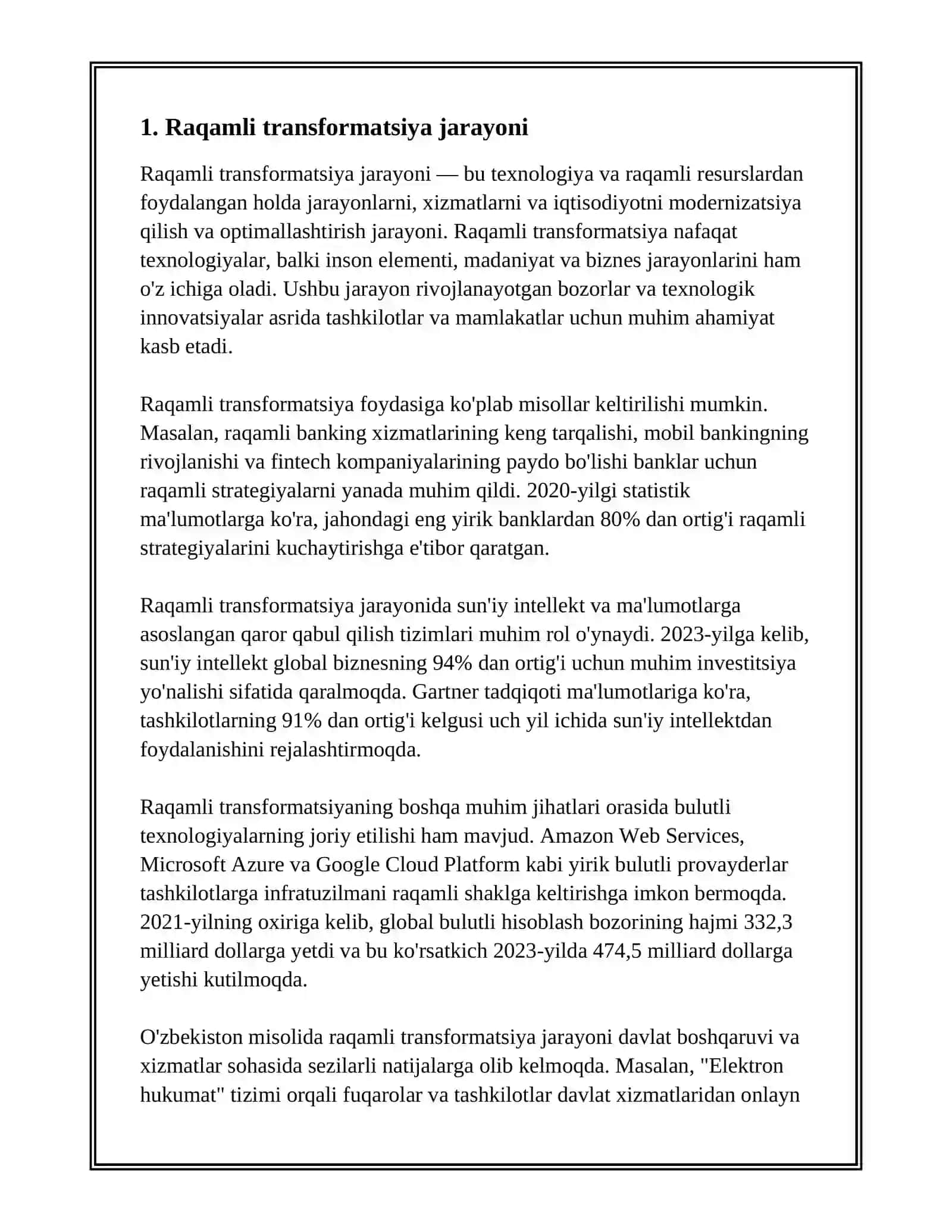 RESPUBLIKA KOMMUNIKATSION VA AXBOROT BOZORLARINI SHAKLLANTIRISH MUAMMOLARI 3