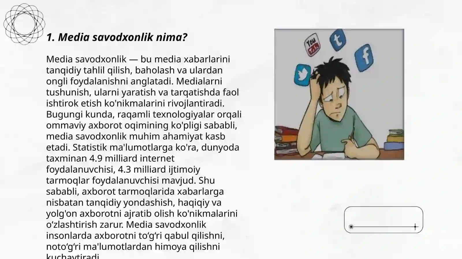 Media savodxonlikni rivojlantirish yóllari 3