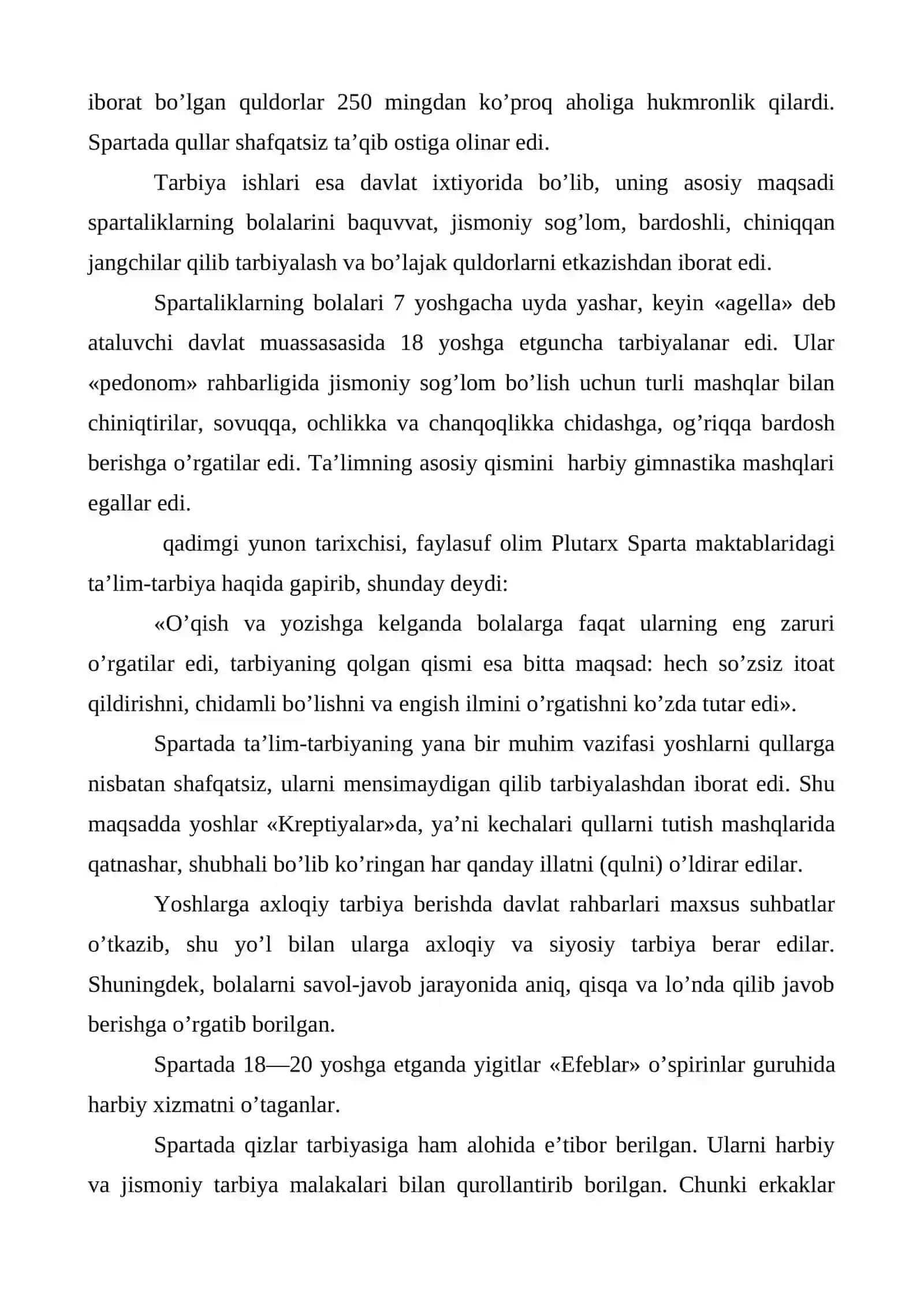 JAHON PEDAGOGIKA FANINI RIVOJLANISH TARIXI 3