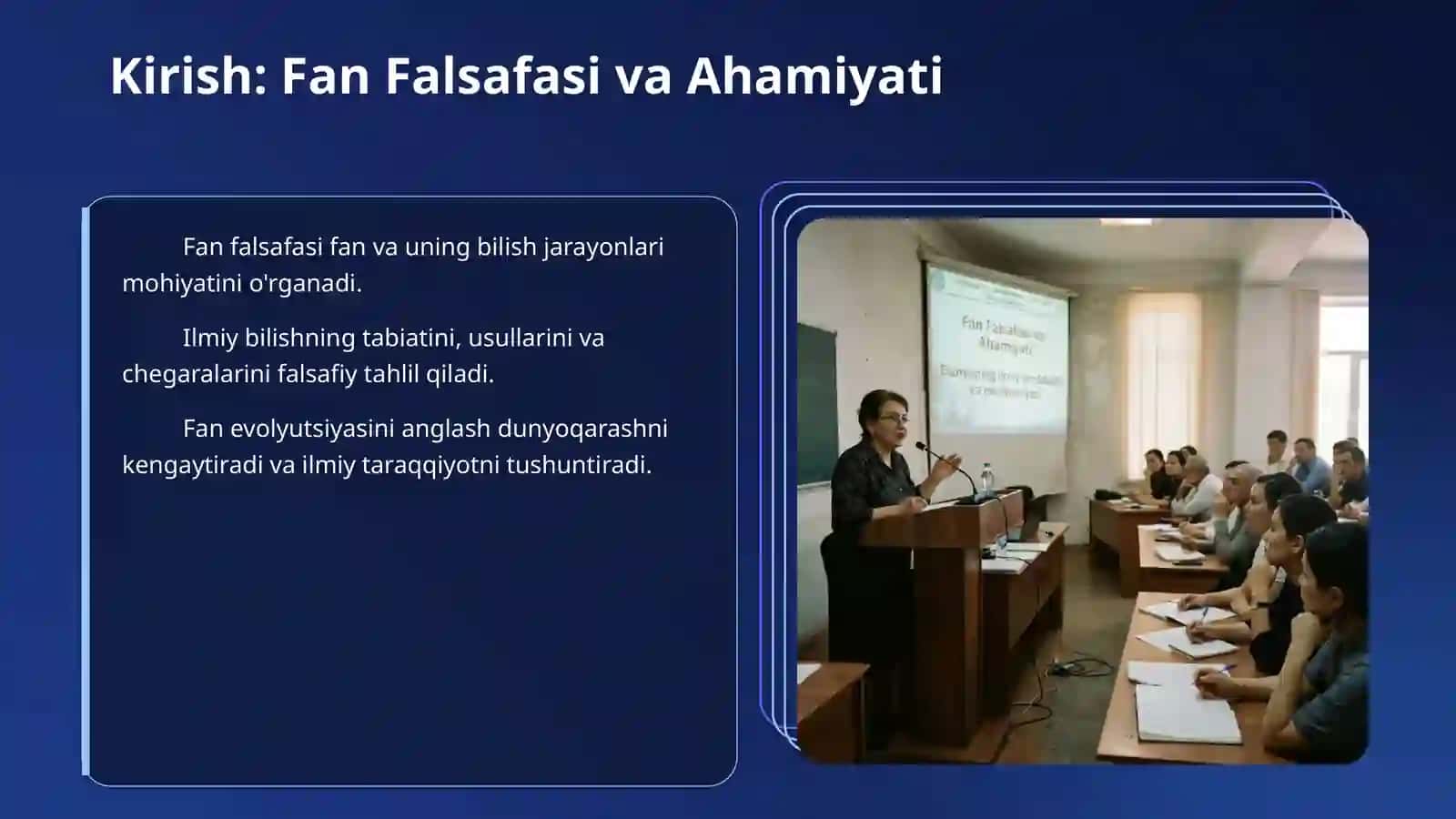 Dunyoning ilmiy landshafti va evolyutsiyasi 3