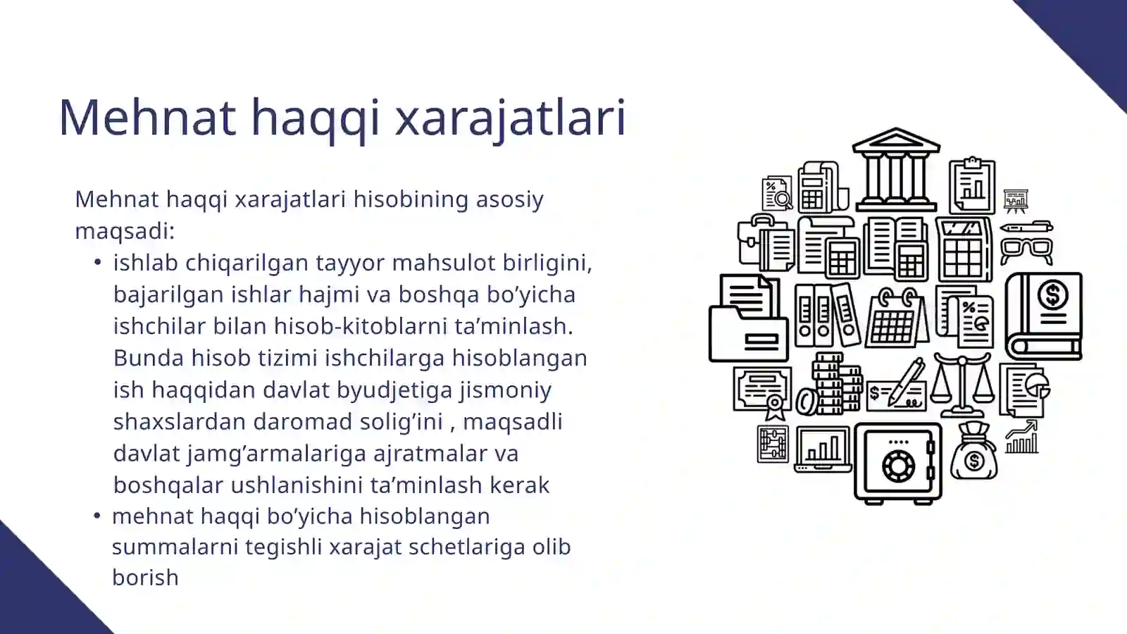 Jismoniy shaxslarga mehnat haqqi hisoblash va undan majburiy to’lovlar auditi 3