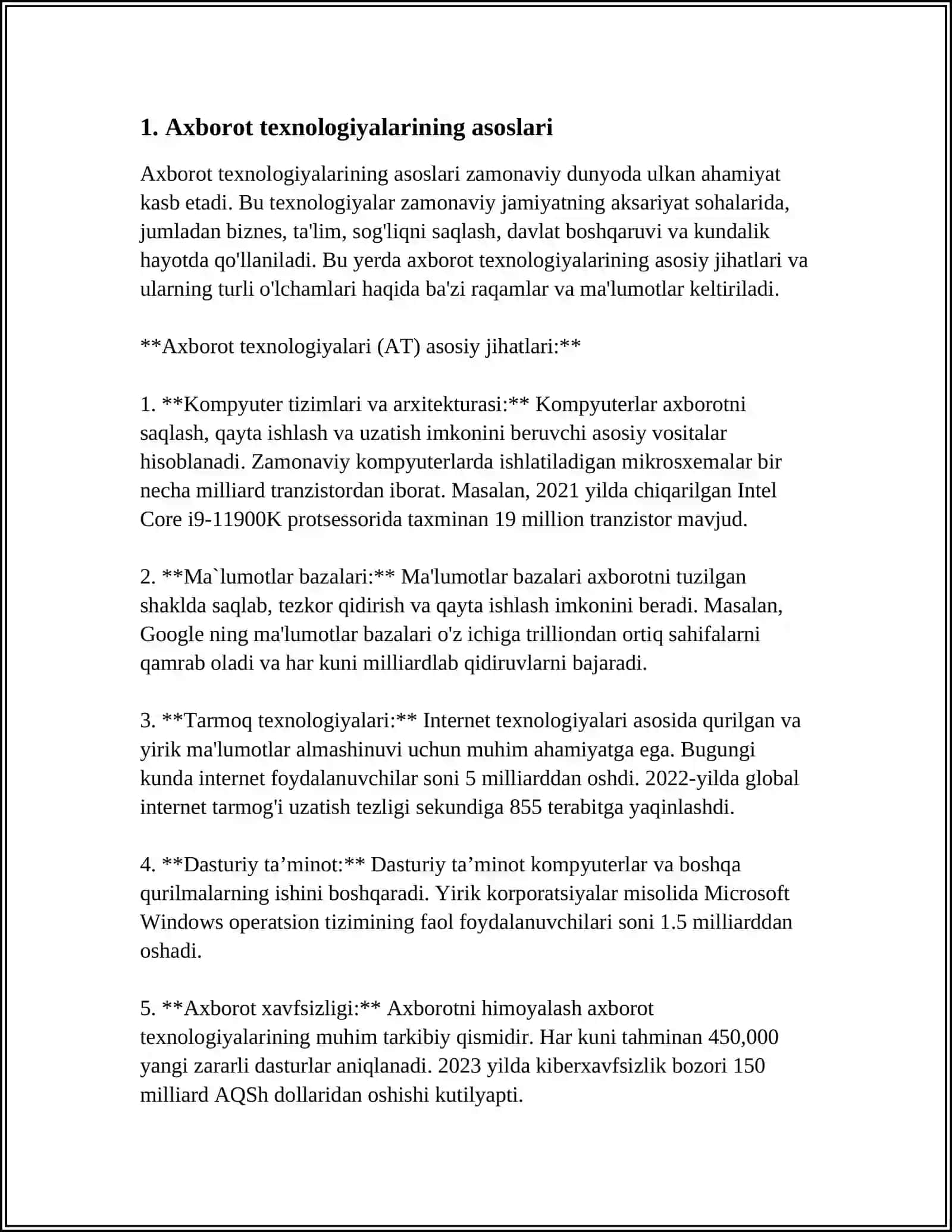 9-SINF INFORMATIKA VA AXBOROT TEXNOLOGIYALARI FANIDAN ELEKTRON O‘QUV-USLUBIY MAJMUA YARATISH METODIKASI 3